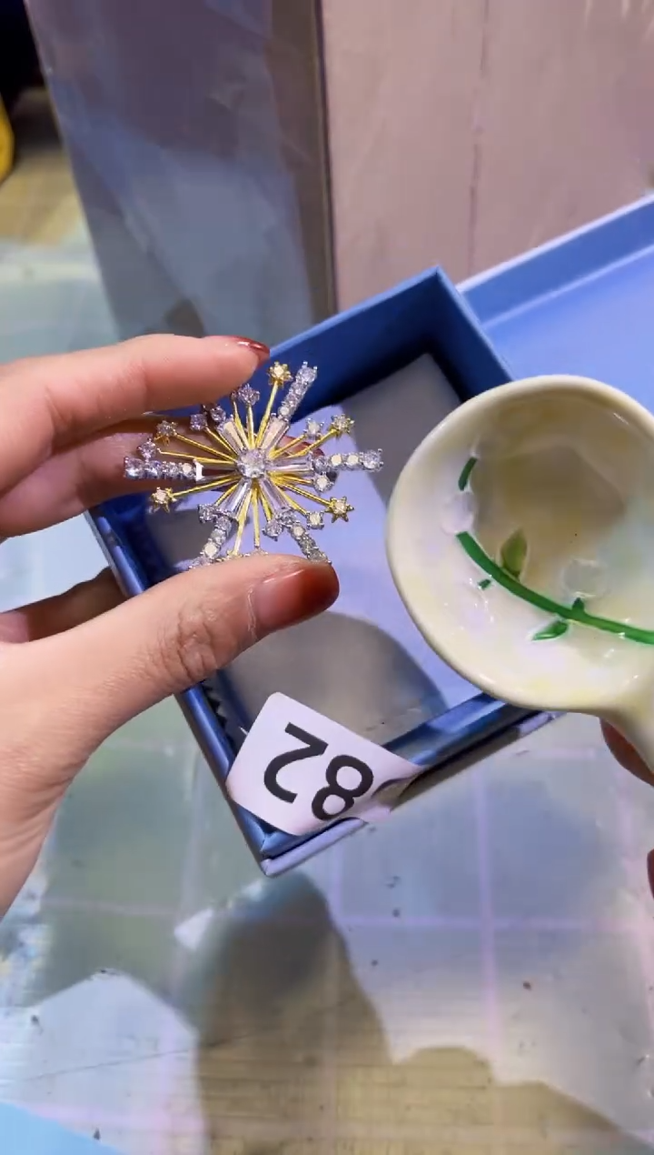 【闪购商品】瓷片陶茶666文玩周边多人