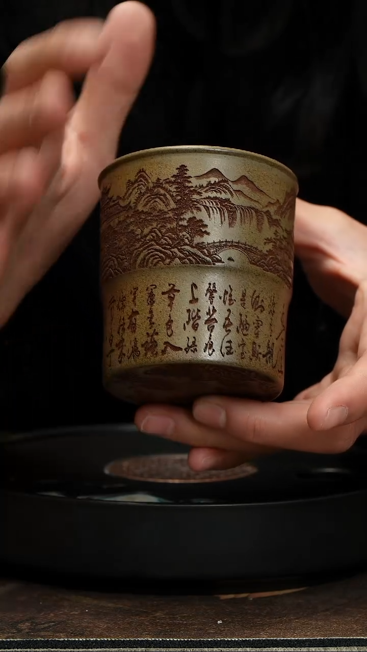 【闪购商品】紫砂茶杯紫砂茶具正品