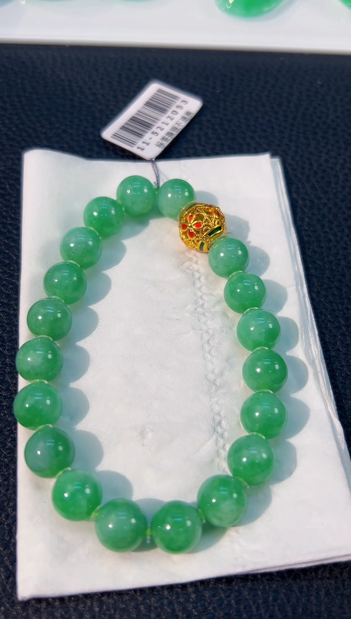 颈饰未镶嵌翡翠 缅料A货/支持复检/一件