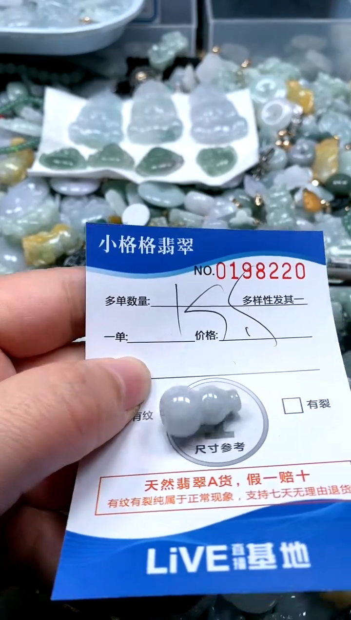 【闪购商品】翡翠颈饰未镶嵌闪购商品0198220