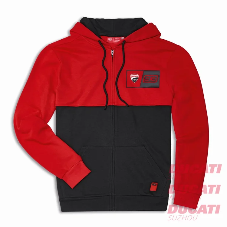 25重磅新款~杜卡迪 Ducati Dual MM93 Marquez马奎斯运动衫赛车服