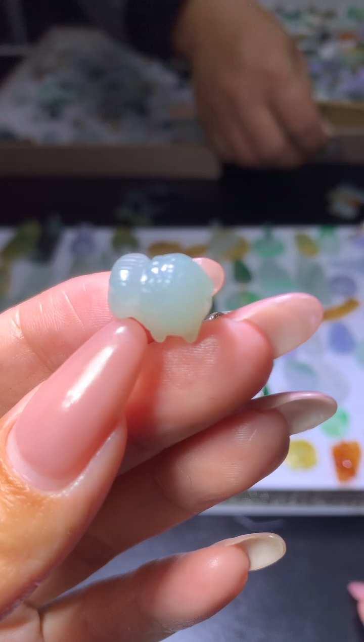未镶嵌定制翡翠MXX058617