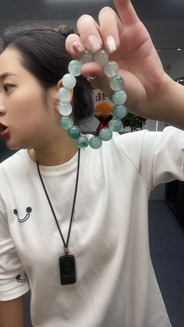 蓝花手串多样性发货一件