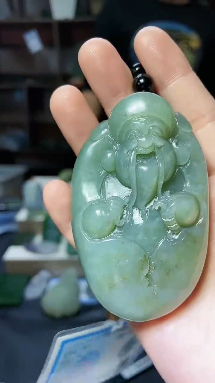 【闪购商品】和田玉颈饰未镶嵌131