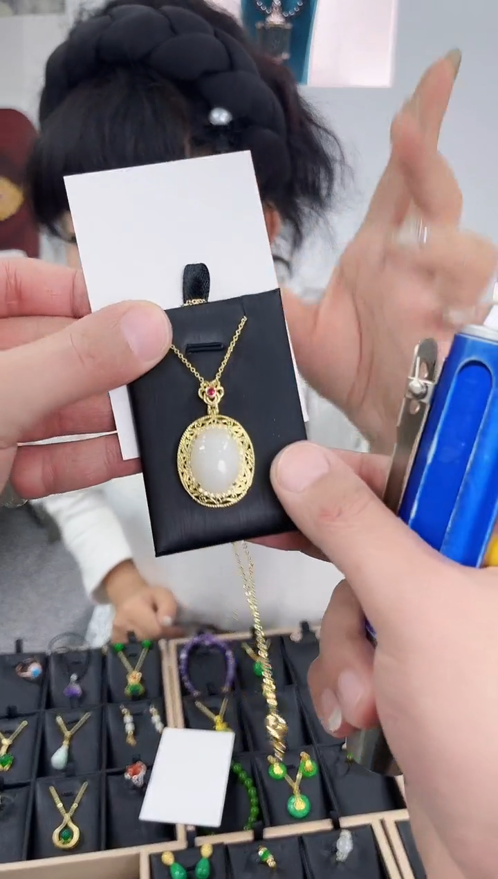 【闪购商品】和田玉颈饰未镶嵌123多样性发其一