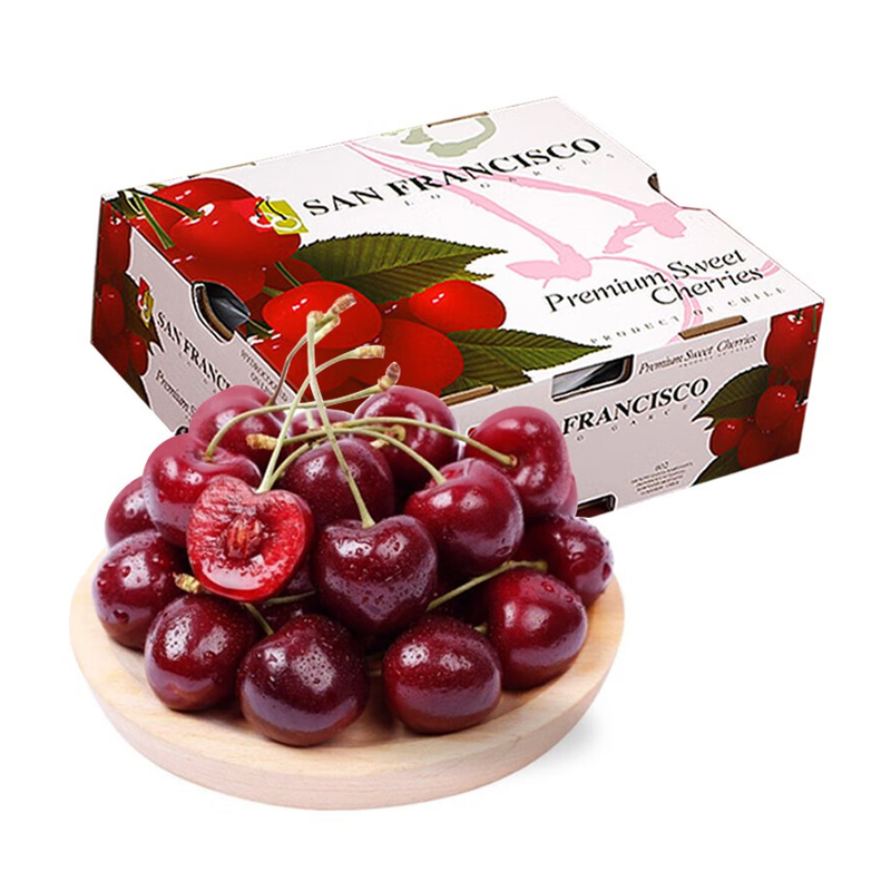 预售-进口车厘子XL整箱装 约5kg/箱