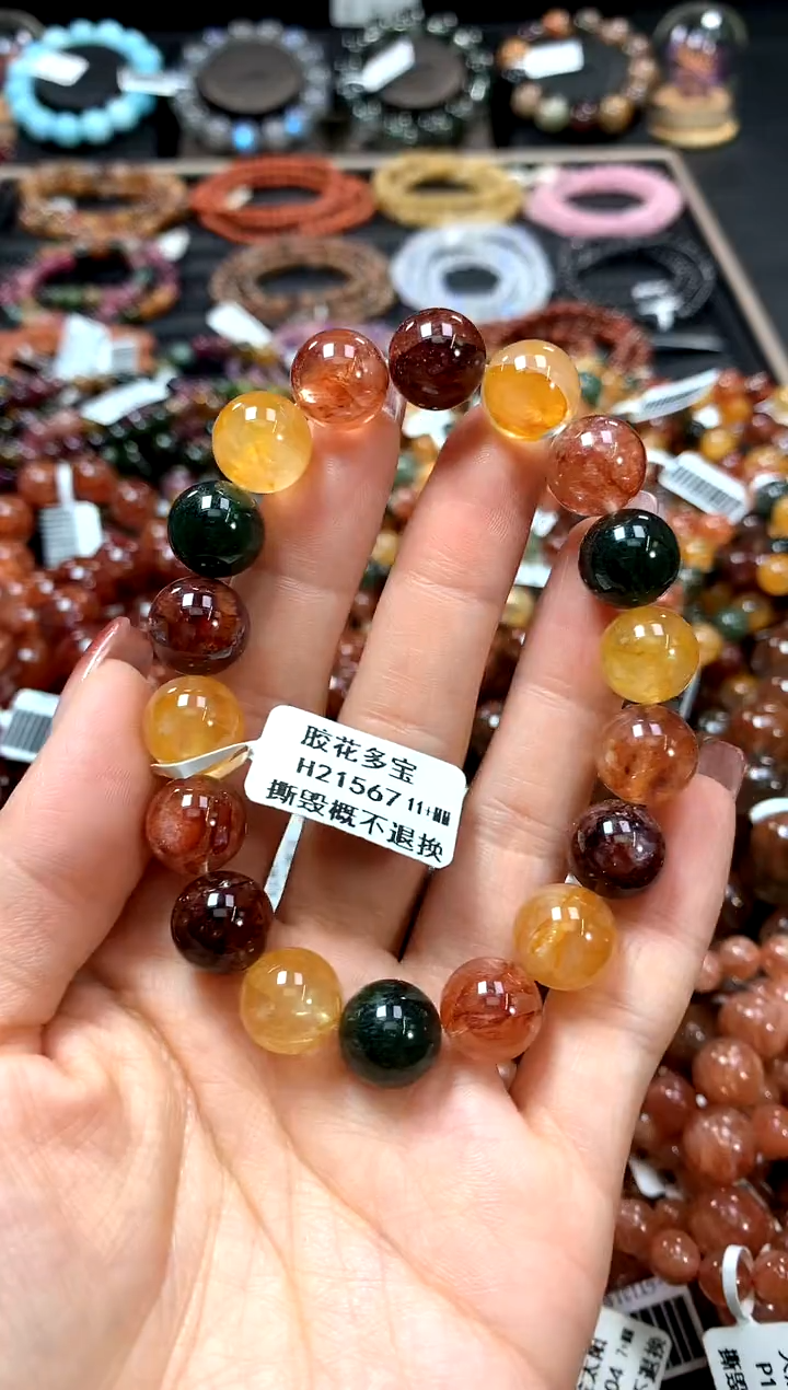 【闪购商品】水晶手串未镶嵌11+*******