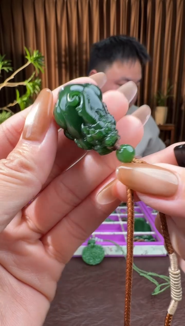 颈饰未镶嵌和田玉104刘东12.20多样性拍一发一