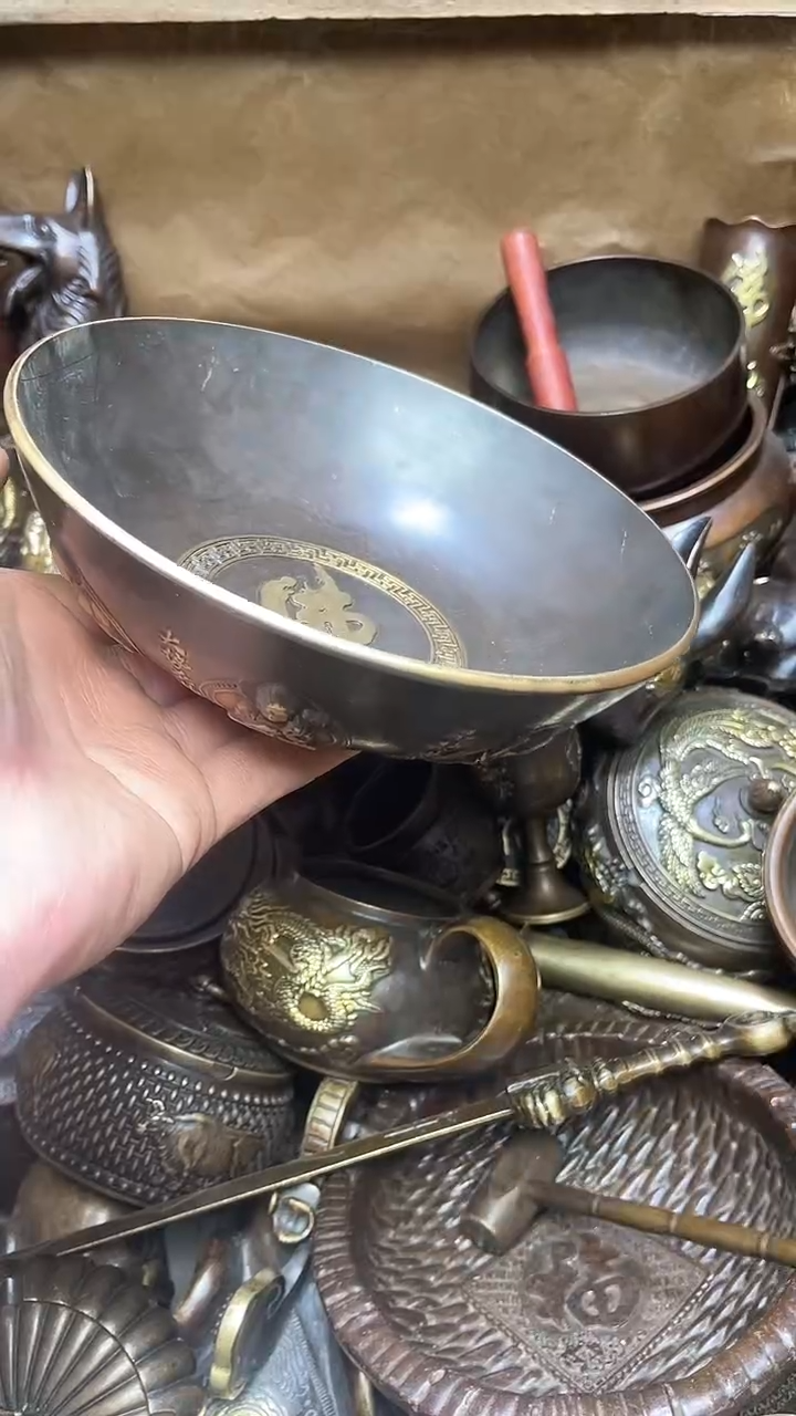 【闪购商品】精美铜器 点击下单