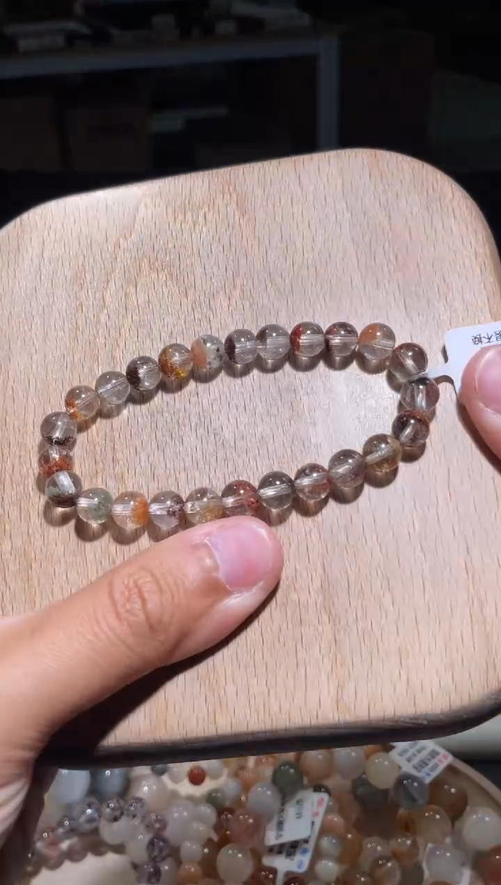 【闪购商品】水晶手链未镶嵌252号多样性发货一D 7+