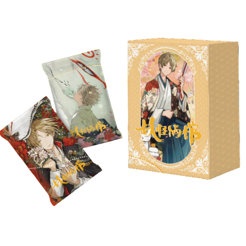 Y【浮浮】星绘社 ×《夏目友人帐》「心灵契约」卡砖国卡二创（默认代拆)
