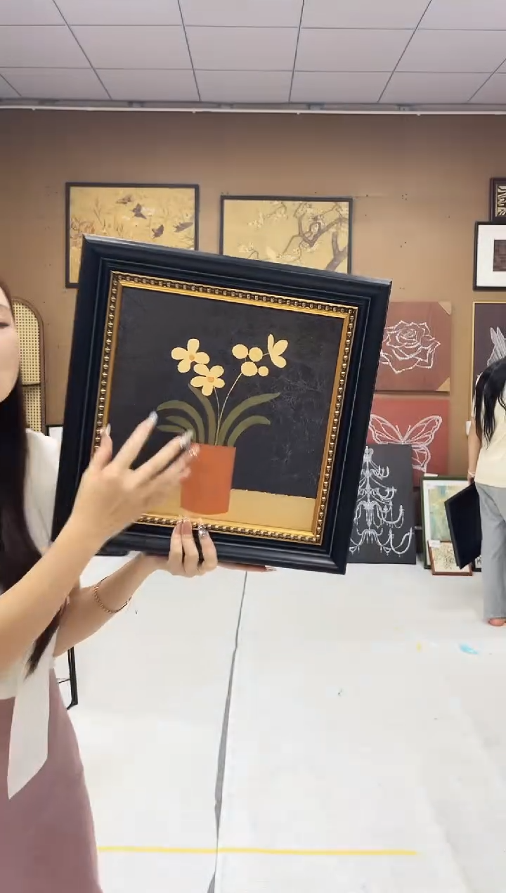 竖款40*40 实木边框 