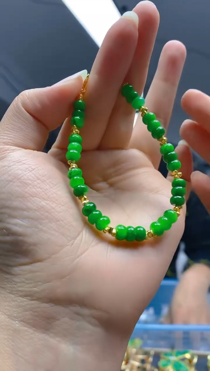 【闪购商品】翡翠耳饰合金0303翡翠