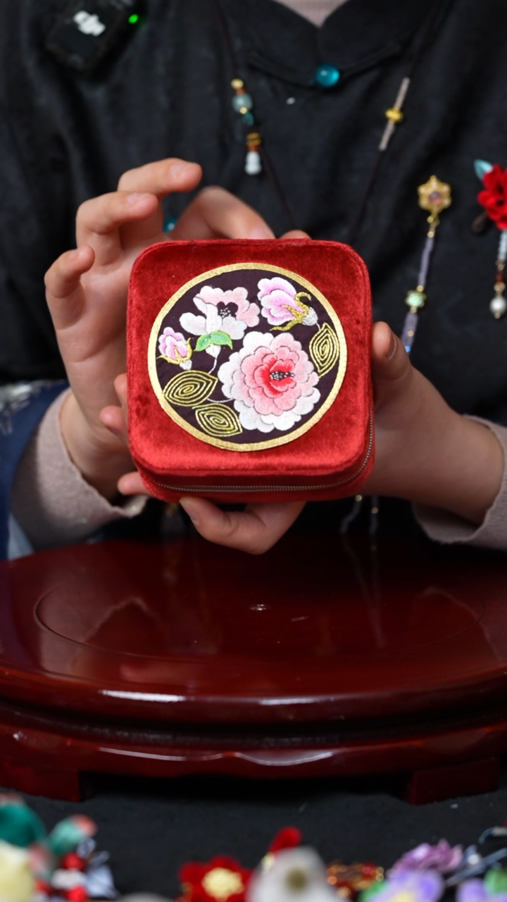 【闪购商品】织绣0801非遗国风手工美物