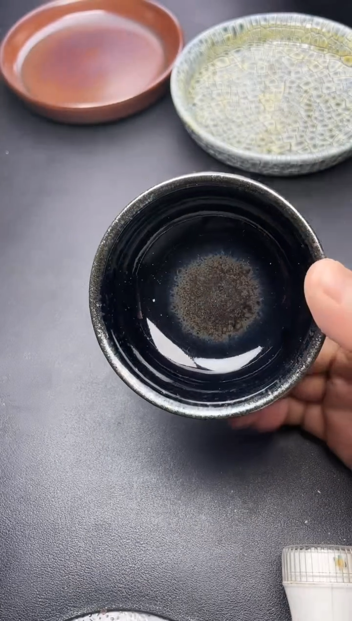 【闪购商品】茶盏69叶紫建盏叶紫