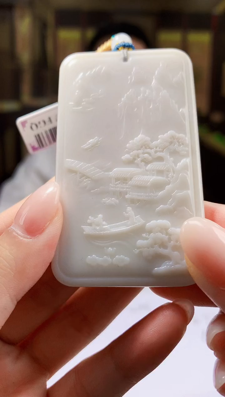 定制和田玉玉润东方天然和田玉