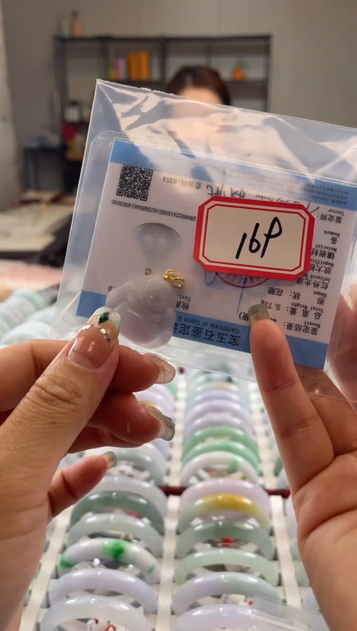 吊坠(不含链)未镶嵌翡翠多样性发一