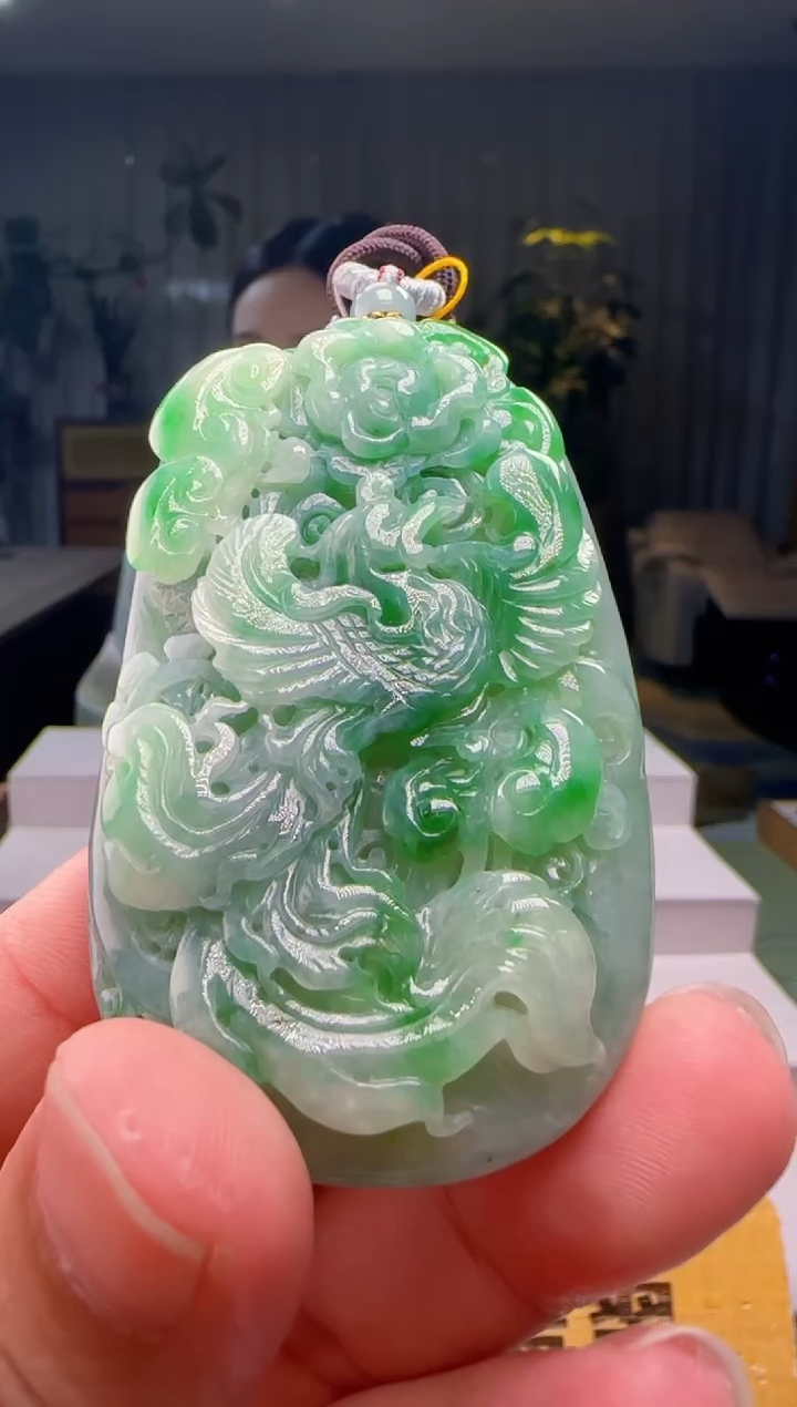 吊坠(不含链)未镶嵌翡翠ZM@@960Q3J23240