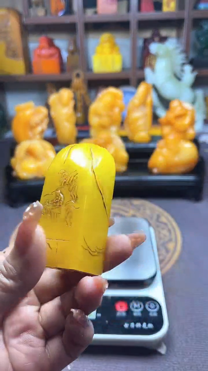 【闪购商品】寿山石印石纯天然篆刻石料