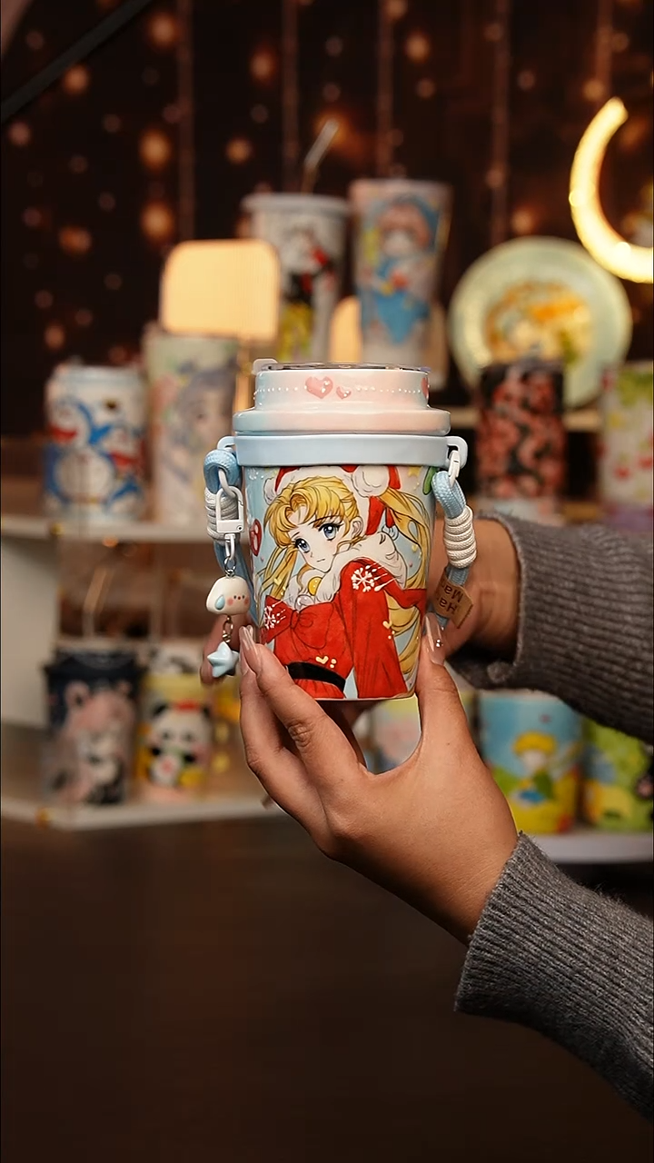 （玉泥）景德镇手工手绘文创陶瓷杯·