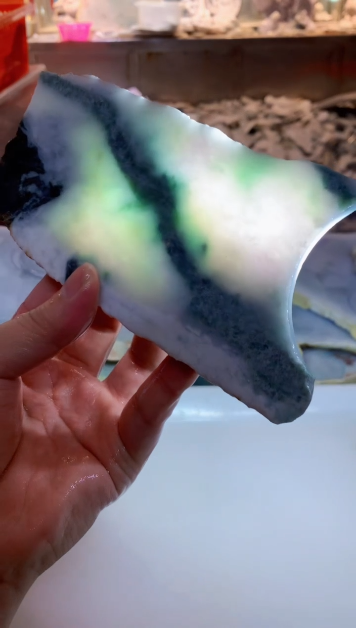 翡翠未镶嵌颈饰0朱0翡翠珠宝 470