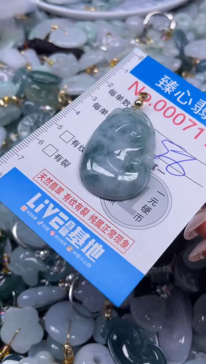 颈饰未镶嵌翡翠7113
