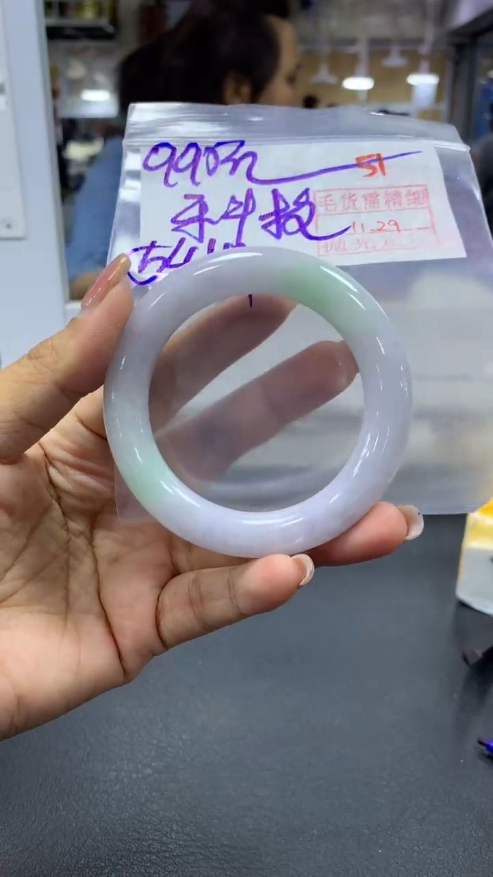 未镶嵌定制翡翠科****店毛货需精细抛光+拍一发一+51