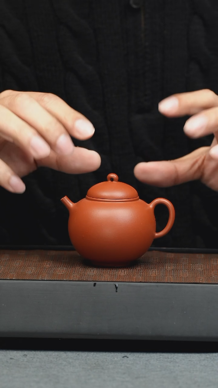 【闪购商品】紫砂茶壶五堂 拳毛騧