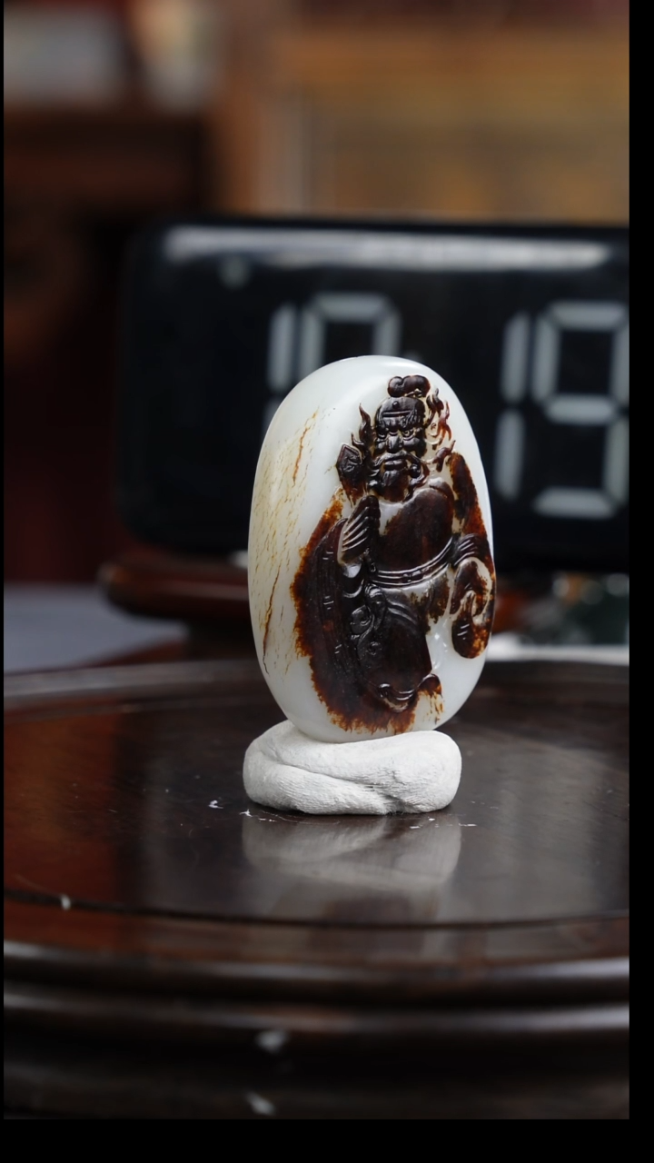 未镶嵌和田玉把件土*1