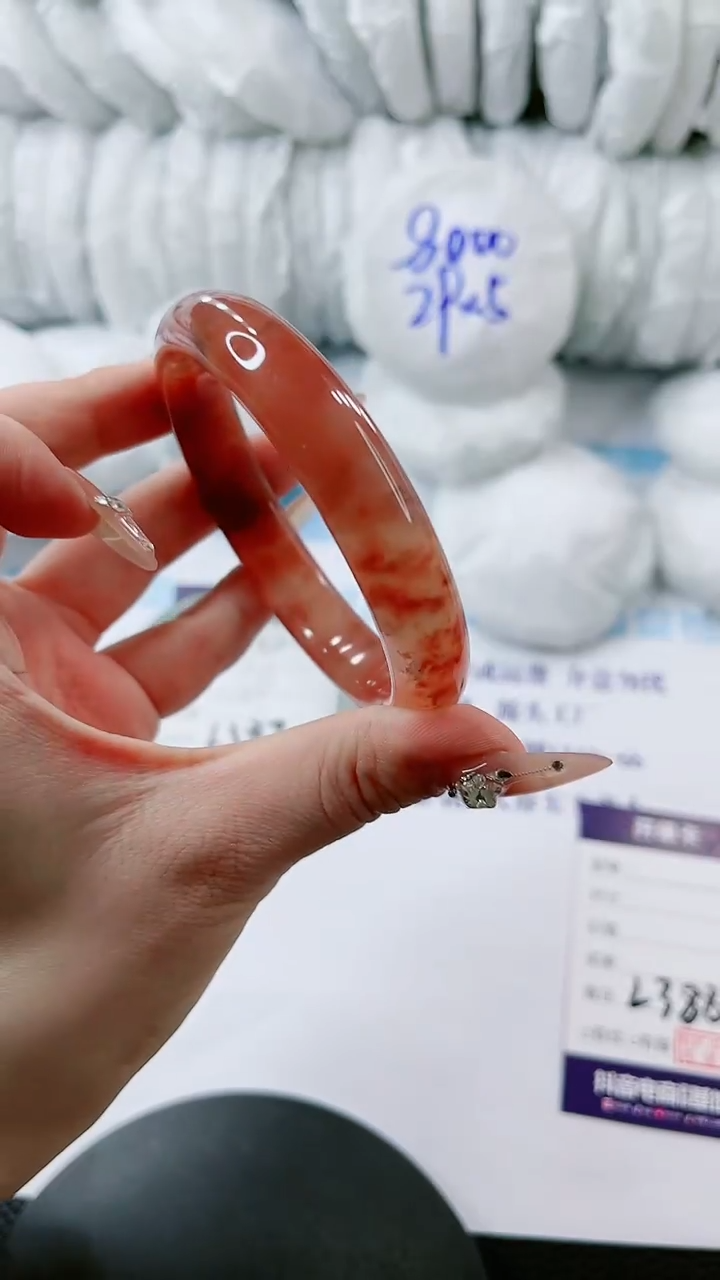 【闪购商品】石英质玉手镯未镶嵌多样性发货L388