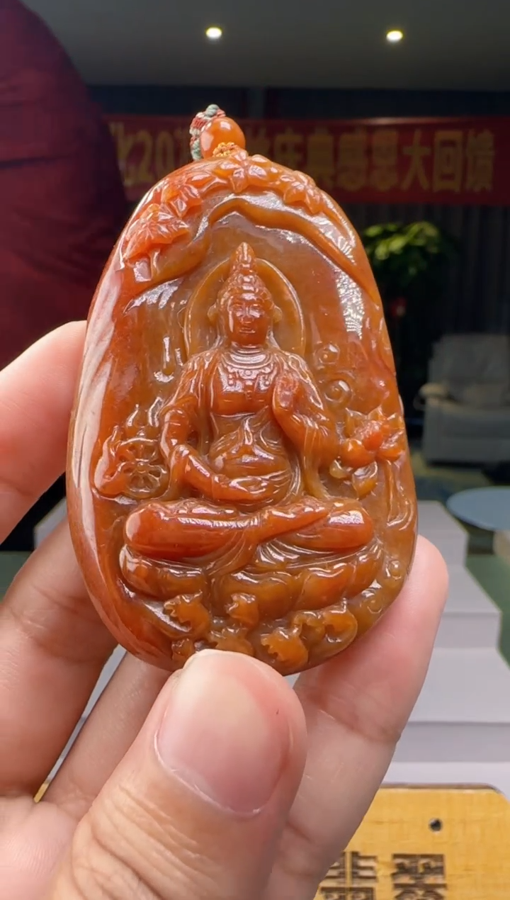 翡翠未镶嵌颈饰XM@@960Q7J03809