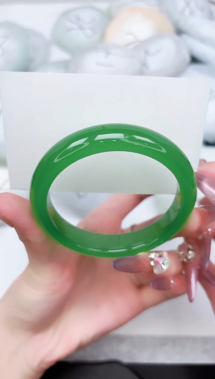 石英质玉手镯未镶嵌62-56.1