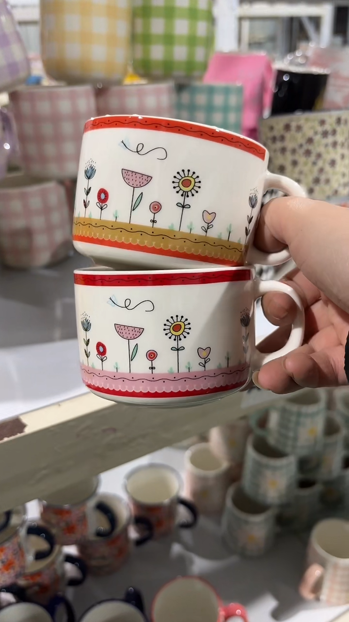 【闪购商品】家湖高温陶瓷杯 微瑕