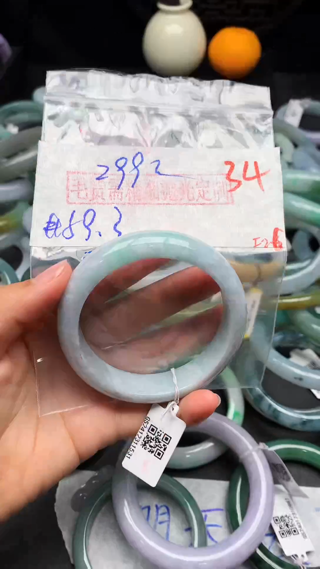 【闪购商品】定制翡翠未镶嵌毛货需精细抛光+多样性发货拍一发一