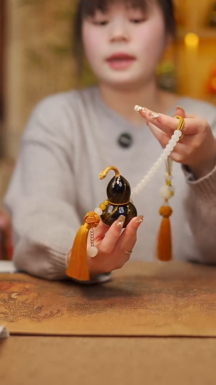 【闪购商品】766宴禾堂漆艺工艺小葫芦99