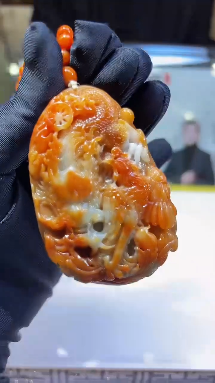 未镶嵌定制翡翠05/1112/H/龙凤