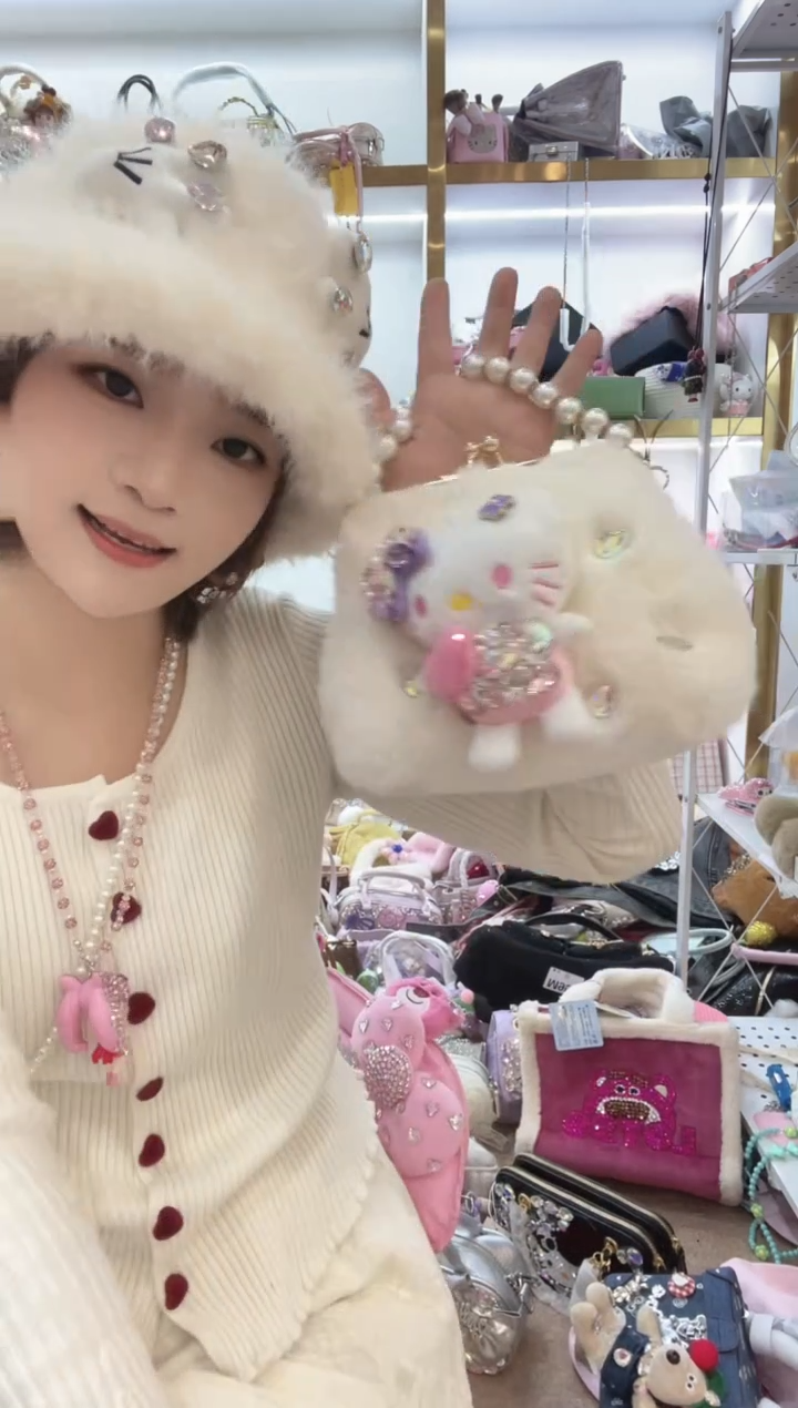 PVC格格家定制女包5905