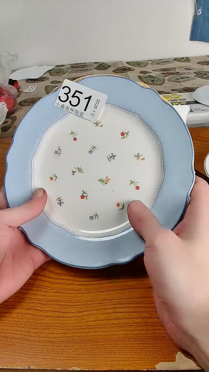 瓷片马***狗小淼海外陶瓷工艺品