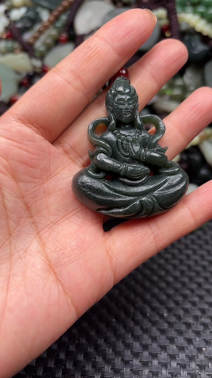 【闪购商品】和田玉颈饰未镶嵌1