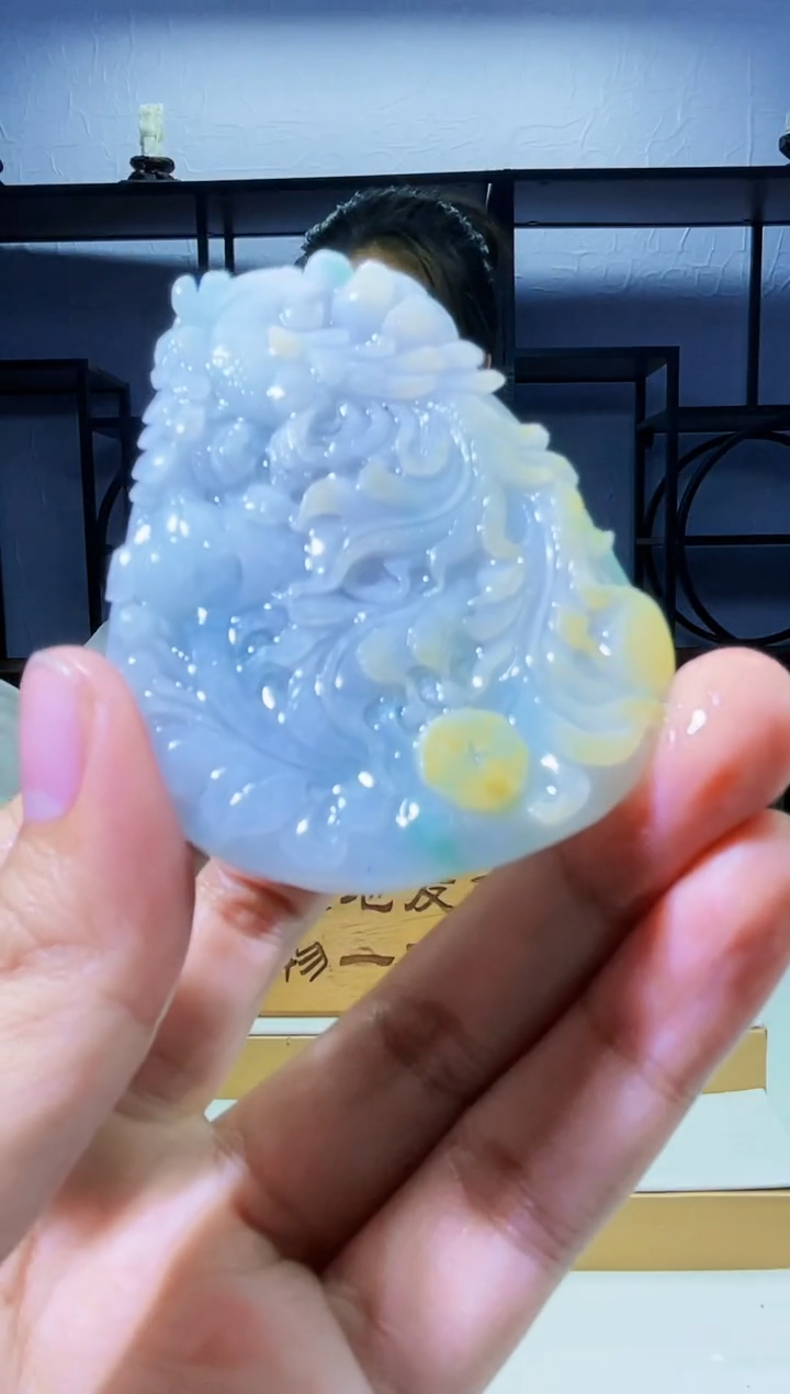 【闪购商品】定制翡翠未镶嵌毛货01250032