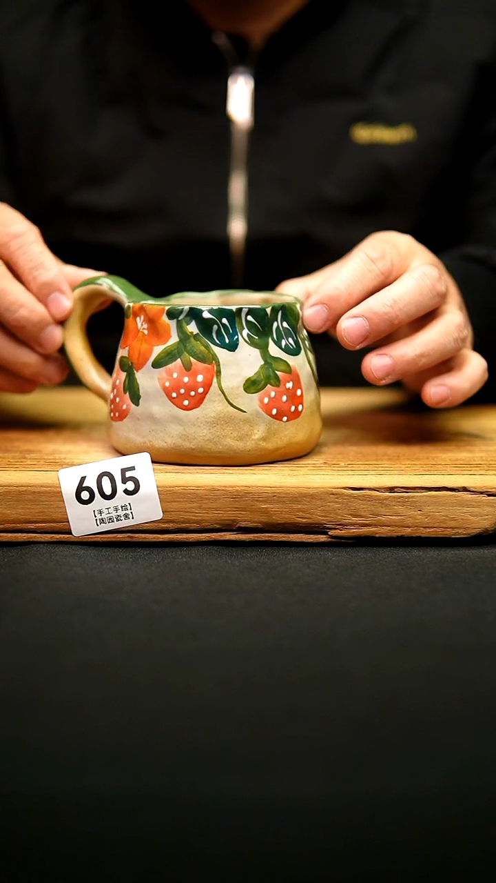 @@陶园瓷舍@@纯手工手绘@高温釉下彩