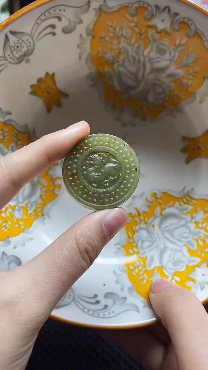 【闪购商品】瓷片瓷片 瓷器 摆件1个