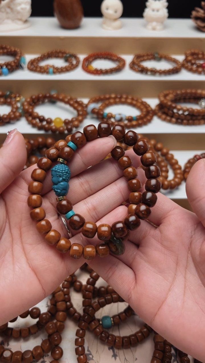 【闪购商品】库克吊坠库克菩提老型珠宝宝佛9*10mm