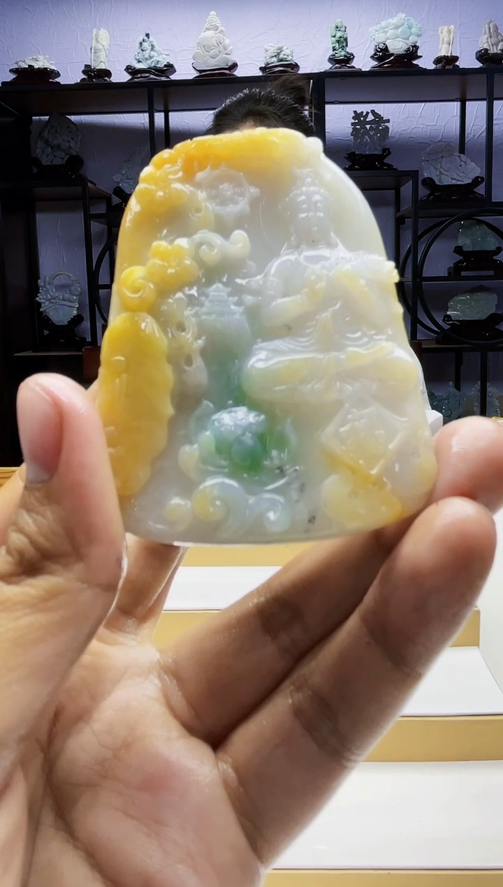 【闪购商品】定制翡翠未镶嵌毛货01210007