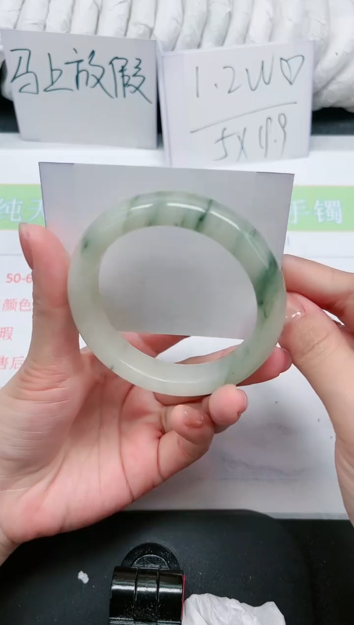 【闪购商品】石英质玉手镯未镶嵌201