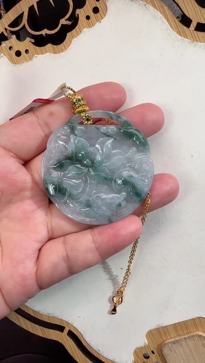 【闪购商品】翡翠颈饰未镶嵌拍照