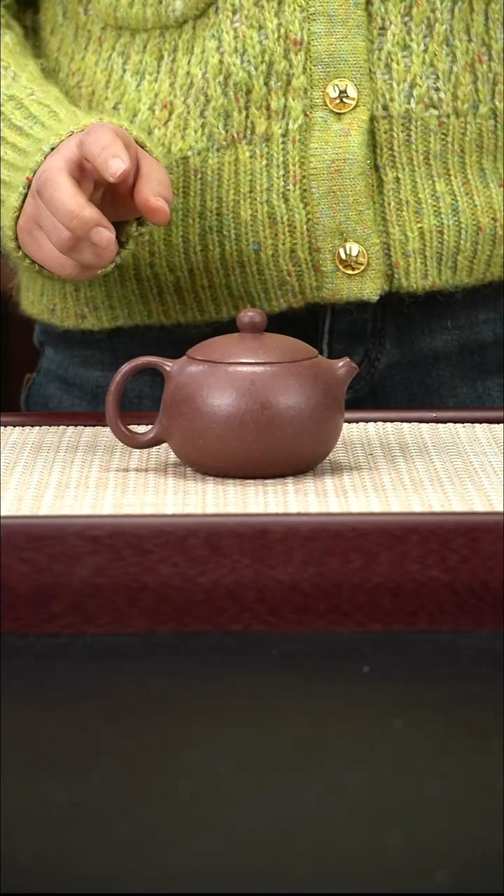 茶壶紫砂桃花泥 西施