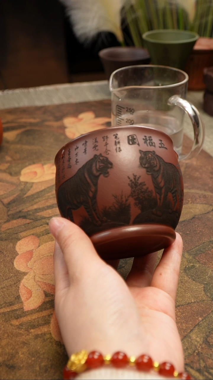 茶杯紫砂宜兴紫砂茶具正品