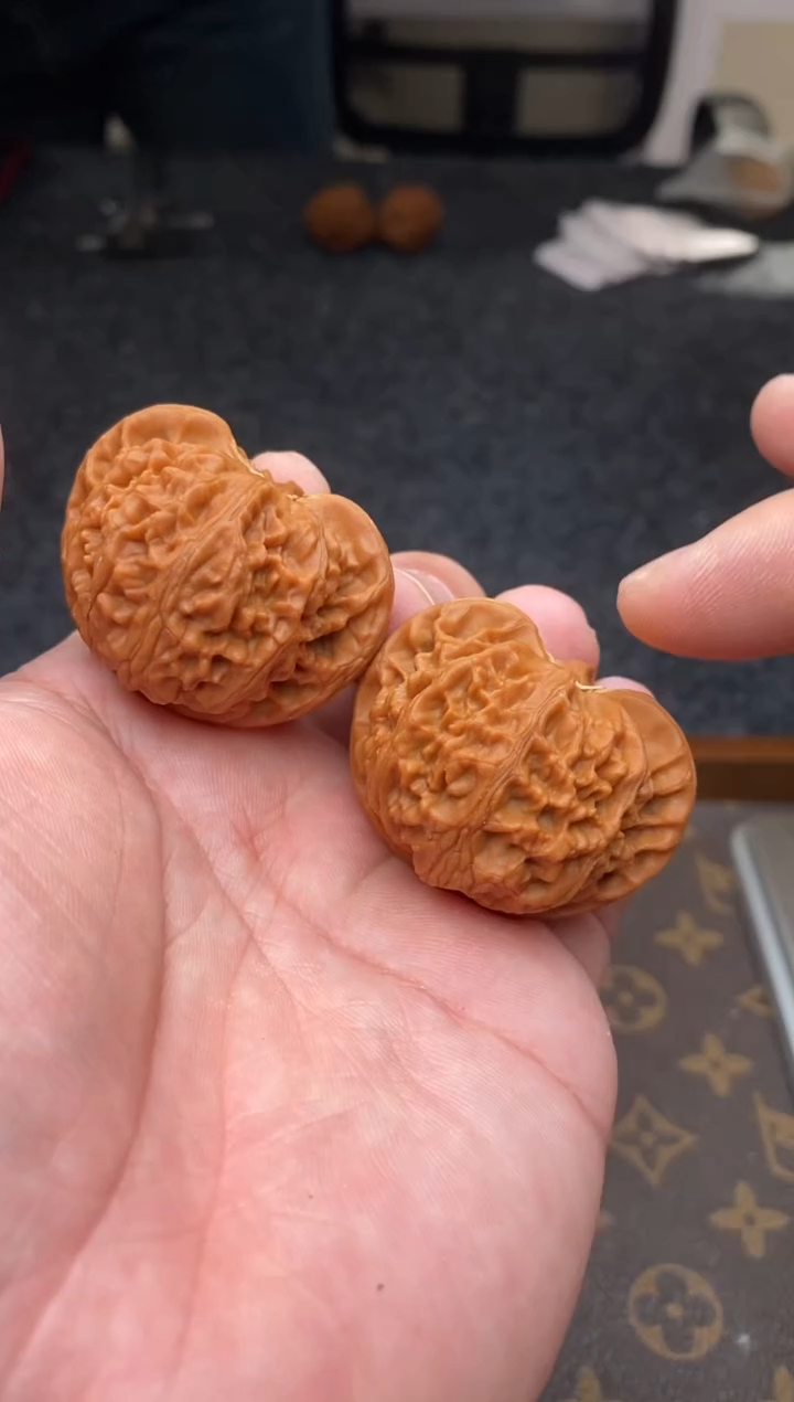 把件文玩核桃B217号43尺宫灯