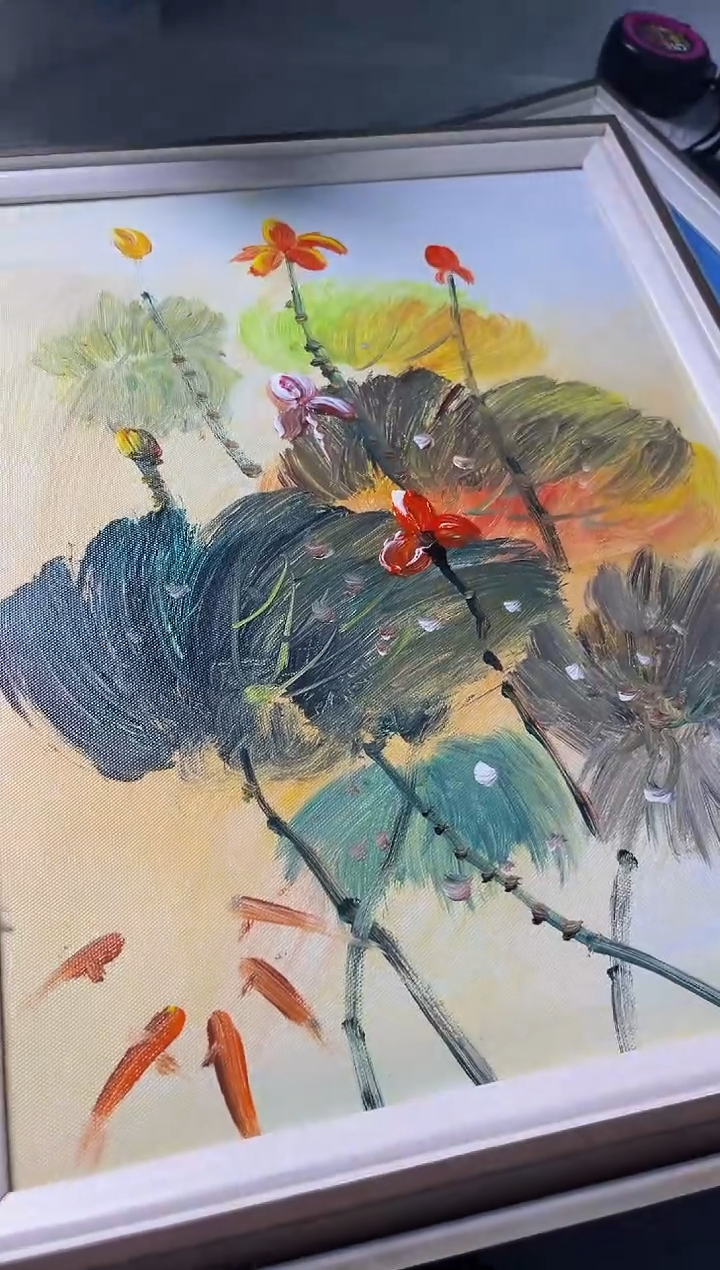 【闪购商品】油画55号 40*50-手绘油画